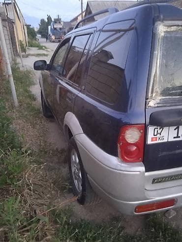 бампер 210 миллениум: Land Rover Freelander: 2003 г., 2 л, Автомат, Бензин, Внедорожник — 4
