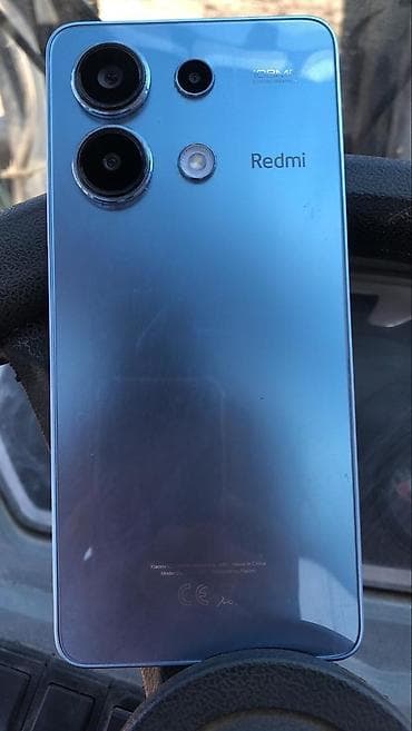 note 9 pro: Redmi, Redmi Note 13, Б/у, 256 ГБ, цвет - Синий, 2 SIM — 1