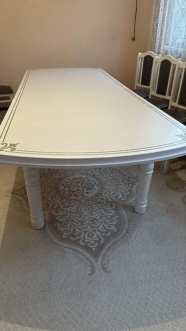 Дивандар: Зал үчүн үстөл, Колдонулган, Бүктөө, Oval — 3