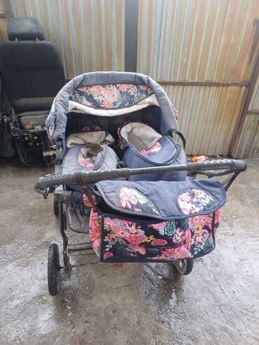 Коляски: Коляска, Б/у — 1