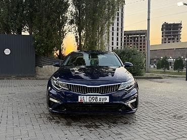 Продажа авто: Kia Optima: 2018 г., 2.4 л, Автомат, Бензин, Седан — 1