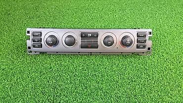 e65: Блок климат контроля BMW 2005 г., Б/у, Оригинал, Германия — 1