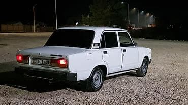 кадамжай авто: ВАЗ (ЛАДА) 2107: 2007 г., 1.6 л, Кол менен иштөөчү, Бензин, Седан — 4