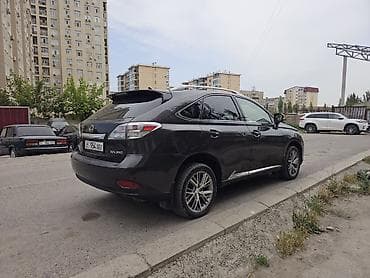 шины дисками: Lexus RX: 2009 г., 3.5 л, Автомат, Бензин, Кроссовер — 6