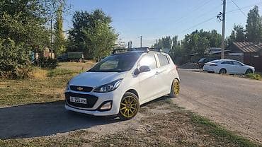 авто расрочка ош: Chevrolet Spark: 2019 г., 1 л, Вариатор, Бензин, Хэтчбэк — 1