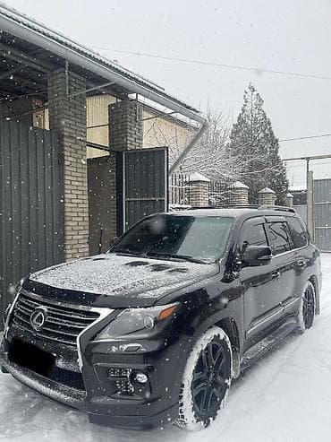 4runner 2017: Lexus LX: 2015 г., 5.7 л, Автомат, Бензин, Внедорожник — 6