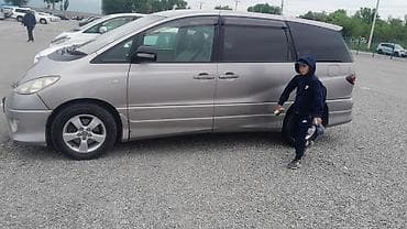 Унаа сатуу: Toyota Estima: 2003 г., 3 л, Автомат, Бензин, Вэн/Минивэн — 2