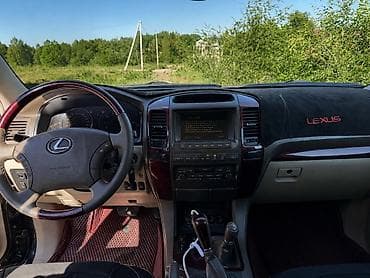 Lexus: Lexus GX: 2005 г., 4.7 л, Автомат, Бензин, Внедорожник — 5