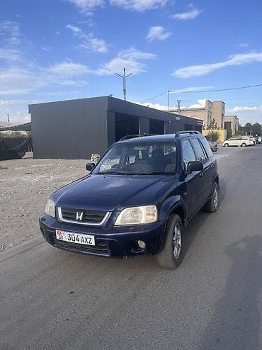 нонда цивик: Honda CR-V: 2001 г., 2 л, Механика, Бензин, Внедорожник — 4