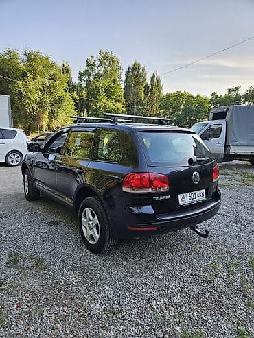 bmb 5: Volkswagen Touareg: 2004 г., 2.5 л, Механика, Дизель, Внедорожник — 2