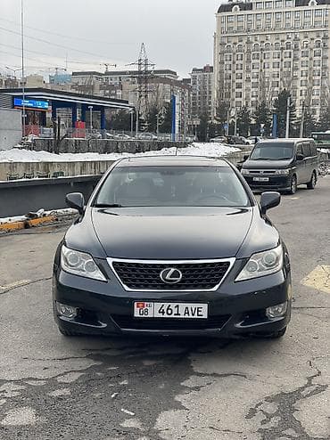 сиденья rx300: Lexus LS: 2009 г., 4.6 л, Автомат, Бензин, Седан — 2