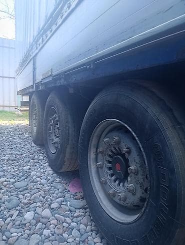 daf 480: Прицеп, Krone, Шторный, от 12 т, Б/у — 8