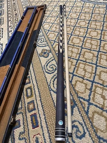 очки для воды: Продаю Кий для бильярда (разборный) от украинского мастера батченко — 1