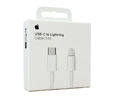 Кабель USB-C to Lightning (1m) Apple A2561-это оригинальный аксессуар