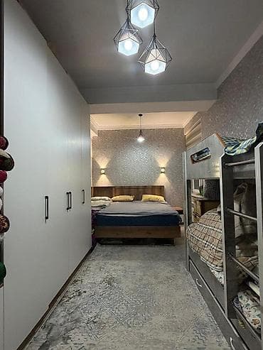 act: 2 комнаты, 64 м², Элитка, Джал мкр (в т.ч. Верхний, Нижний, Средний) Элитка, 7 этаж, Евроремонт — 1