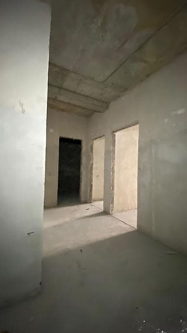 Продажа квартир: 2 комнаты, 67 м², Ошский мкр., Элитка, 1 этаж, ПСО (под самоотделку) — 1