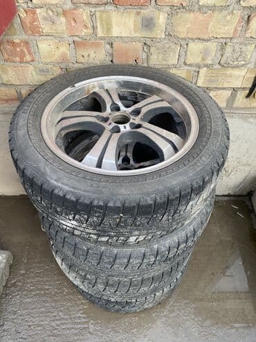 2 gr: Колеса в сборе 225 / 55 / R 17, Зима, Б/у, Комплект, Легковые, Литые, отверстий - 5 — 2