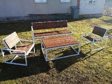 эксклюзивную мебель ручной работы: Садовый мебель на заказ.
Изготовим быстро качественно недорого — 2