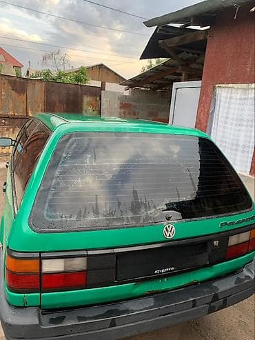 passat b 3: Volkswagen Passat Variant: 1992 г., 2 л, Автомат, Бензин, Универсал — 4