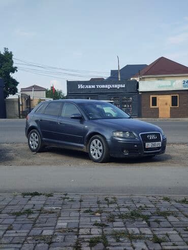 домкрат на ауди: Audi A3: 2004 г., 2 л, Автомат, Бензиновая, Хэтчбэк — 2