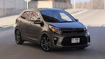 Kia Morning: 2019 г., 1 л, Автомат, Бензин, Хэтчбэк