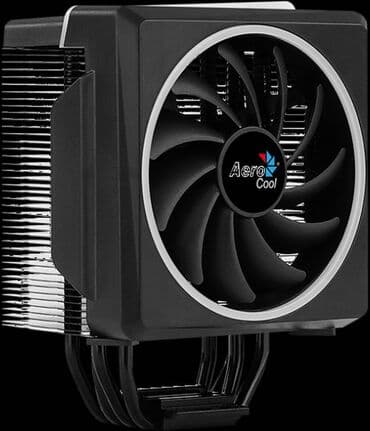 Мониторлор: Муздатуу системасы, Жаңы, AeroCool, Радиатор, Процессор үчүн, ПК үчүн — 9