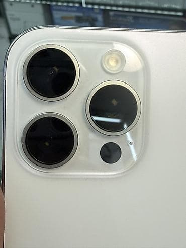 microsoft surface pro: IPhone 16 Pro Max, 256 ГБ, White Titanium, Защитное стекло, Чехол, Кабель, 94 % — 2