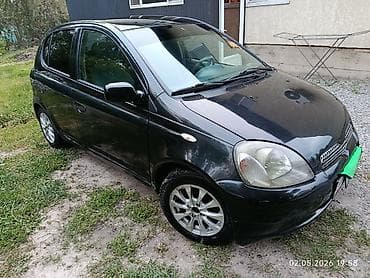 даево матиз 1: Toyota Yaris: 1999 г., 0.1 - engine capacity л, Кол менен иштөөчү, Бензин, Хетчбек — 3