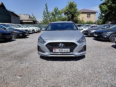 Hyundai Sonata: 2020 г., 2 л, Автомат, Газ, Седан