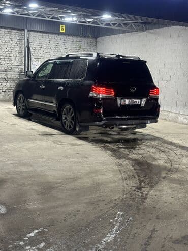аренда авто бишкек на долгий срок: Сдаю Lexus LX 570 для кортежа, Выезжаю на разные мероприятие Встреча — 5