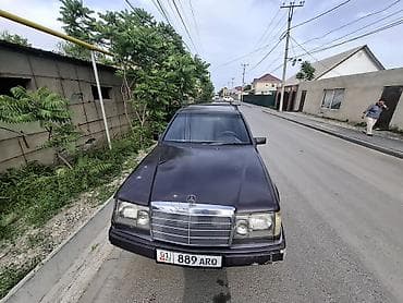 Унаа сатуу: Mercedes-Benz W124: 1991 г., 2.3 л, Кол менен иштөөчү, Бензин, Универсал — 1