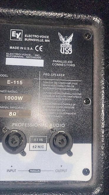 samsung 41: Акустическая система Electro‑Voice E‑115 (Professional Audio) - — 2