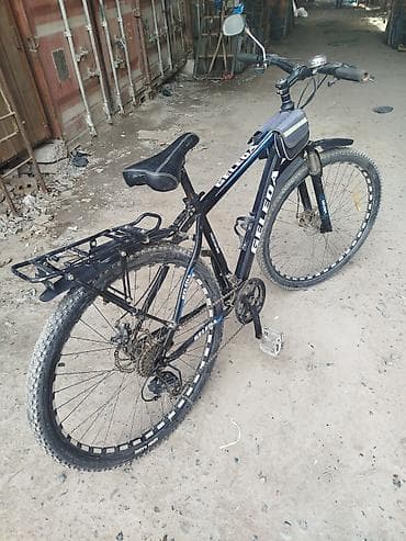 format velosiped: Горный велосипед, Geleda, Сталь, Б/у — 3