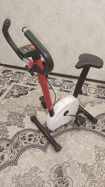 Велотренажёр компактный, домашний - Тип: вертикальный велотренажёр -