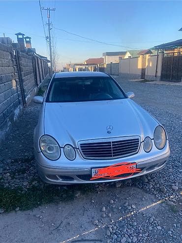mersedes e220: Mercedes-Benz E-Class: 2002 г., 2.7 л, Автомат, Дизель, Седан — 2