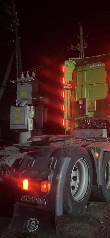 камера лампочка: Тягач, Scania, Самосвал — 5