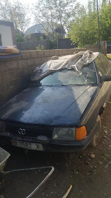 c4 a6: Audi 100 (C3) седан, ориентировочно конец 1980‑х – начало 1990‑х — 1