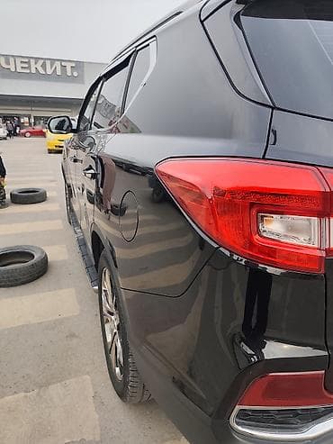 infinity qx: Ssangyong Rexton: 2018 г., 2.2 л, Автомат, Дизель, Внедорожник — 4