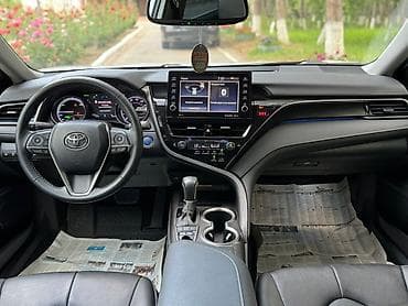 kamry 30: Toyota Camry: 2021 г., Гибрид, Седан — 8