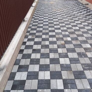 брусчатка бишкек дом брусчатки'' тротуарная плитка бордюры бишкек: Бордюр, Гарантия, Бесплатный выезд, Бесплатная доставка — 14