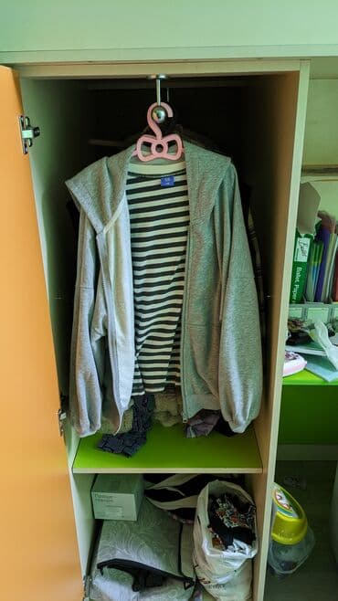 мебель для садика бу: Детская гарнитура, Б/у, Для девочки, Для мальчика, цвет - Зеленый, Самовывоз — 6