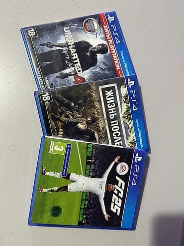 Набор дисков для PlayStation 4 (русские версии): 1) EA Sports FC 25