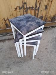 кружка металлическая: Табуретка, Новый, Железо, Не раскладной — 14