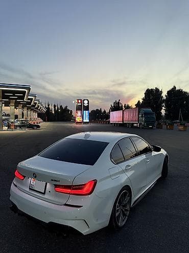 беха: BMW 3 series: 2020 г., 2 л, Автомат, Дизель, Седан — 2