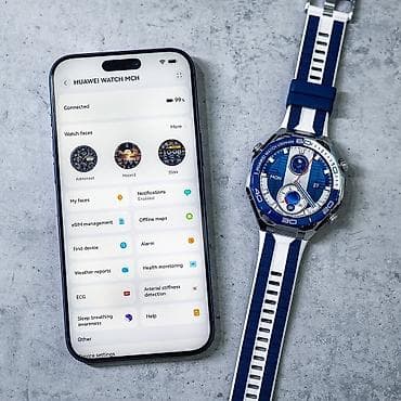 Акылдуу сааттар: Новые Huawei Watch Ultimate 2 (Voyage Blue) - Оригинал — 6
