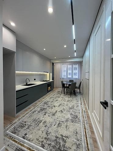 nova grant: 2 комнаты, 66 м², Элитка, 4 этаж, Дизайнерский ремонт — 9