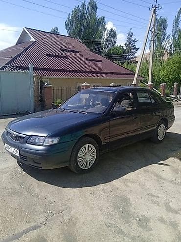 Mazda 626: 1998 г., 1.8 л, Кол менен иштөөчү, Бензин, Седан
