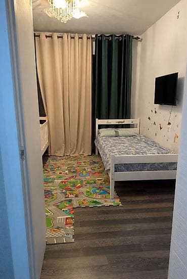 75: 3 комнаты, 52 м², Пишпек Индивидуалка, 1 этаж, Косметический ремонт — 4