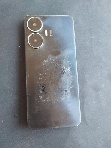 Realme C55, Б/у, 256 ГБ, цвет - Черный, 2 SIM — 2