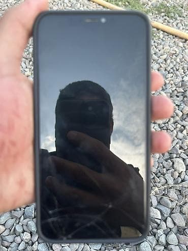 Уюлдук телефондор жана аксессуарлар: IPhone Xs Max, Колдонулган, 256 ГБ, Кара, Каптама, 91 % — 1